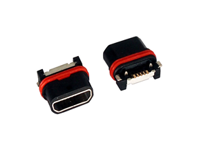 Waterproof Micro USB B type connector